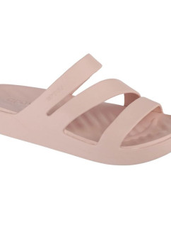 Crocs Getaway Strappy Sandal W 209587-6UR dámské žabky