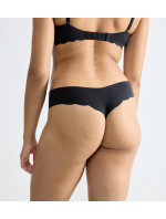 Dámské kalhotky ZERO Microfibre 2.0 Hipstring - BLACK - černé 0004 - SLOGGI