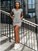 TW SK Dress 2019.02X bílá a tmavě modrá