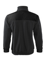 Jacket Hi-Q fleece unisex ebony gray