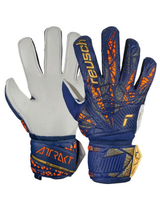 Reusch Attrakt Solid Jr brankářské rukavice 5472515 4410