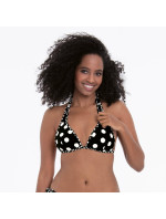 Style Mina Top Bikini - horní díl 8790-1 černobílá - RosaFaia