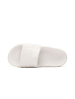 Dámské/pánské žabky adidas Adilette 22 Crystal White s pohodlnou tvarovanou podrážkou white (HQ4672)