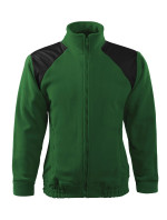 Jacket Hi-Q fleece unisex lahvově zelená