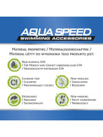 AQUA SPEED Boty do bazénu Alcano Coral/White