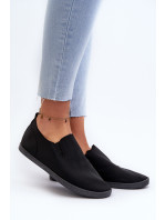 Dámské Slip-On Sneakers Black Lovinia