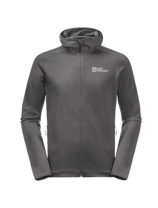 Jack Wolfskin pánská mikina Baiselberg Hoodie FZ M 1710541-6945 mikina s kapucí