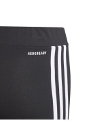 Dívčí legíny D2M 3 Stripes Tight Jr GN1453 - Adidas