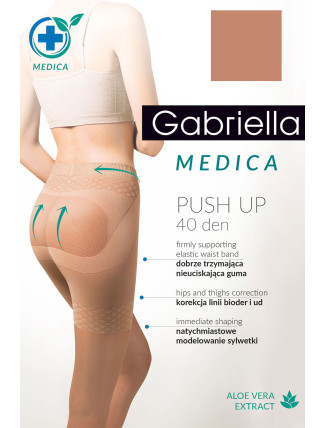 Gabriella Medica Push-up 40 Den Code 128 kolor:gazela