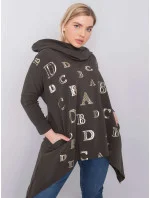 Halenka RV BZ 6458.46P tmavá khaki