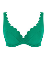 Swimwear Spirit Lauren Plunge Bikini verde SW1784