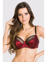 Dámská podprsenka BOLERO RED 01102