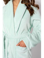 Minty Long bathrobe - Momenti Per Me