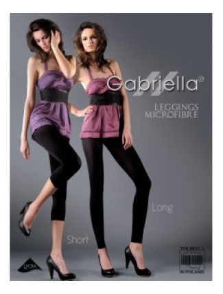 Dámské leginy Leggings Microfibre Long Code 139 - Gabriella