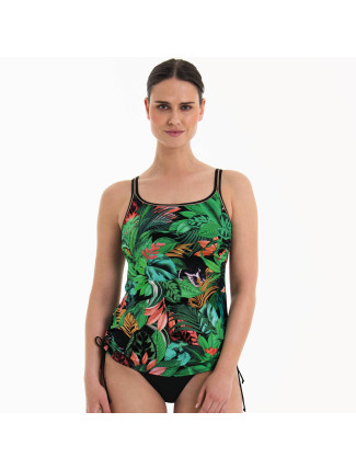 Style Alassio Top Care-tankini-horní díl 6579-1 smaragd - Anita Care