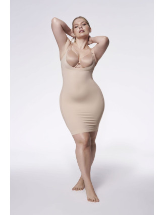 Dámská spodnička pod poprsí SHAPEWEAR 222 Béžová