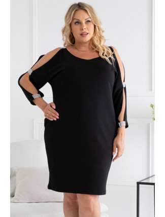 šaty plus size model 191383 Karko