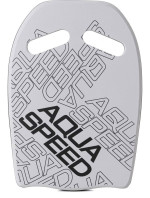 Plavecké desky AQUA SPEED WAVE Kickboard 26 stříbrná/černá