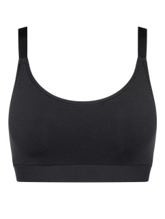 Dámský top GO Allround P - BLACK - černý 0004 - SLOGGI