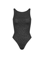 Dámské body ZERO Feel Bliss Body - BLACK - černé 0004 - SLOGGI