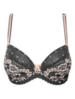 Dámská nevyztužená podprsenka Basic Wire Bra 40611-004 - Selmark