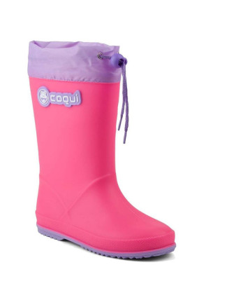 Coqui Rainy Collar Jr wellingtons 8509-100-3602