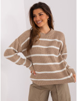 BA SW 8025 jumper.38P tmavě lila