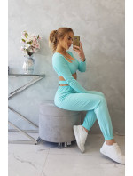 Set s top halenkou mint