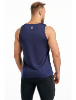 Sportovní top Rough Radical Fine Navy Blue