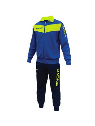 Tuta Visa Fluo unisex tepláky TR018F 0219 - Givova