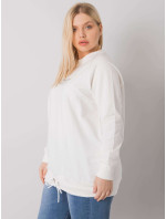 Dámská mikina Ecru plus size