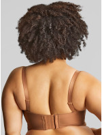 Podprsenka balkonetka Sculptresse Dana Balconnet Strapless caramel 9670