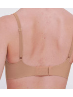 Dámská podprsenka ZERO Feel 2.0 Ultra Bra - BROWN - sv. hnědá 00CM - SLOGGI