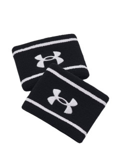 Pruhované froté návleky na zápěstí Under Armour Performance WB 2 ks 1373119 001