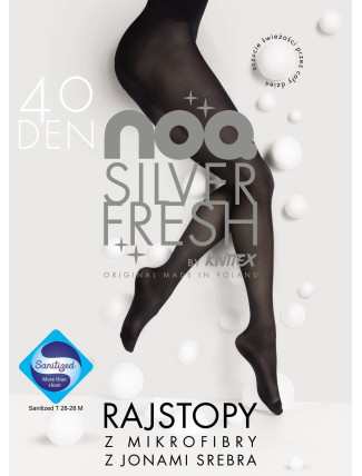 Dámské punčochy Knittex Noa Silver Fresh 40 den