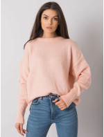 Jumper LC SW 1002.05 světle růžový