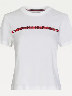 Dámské Tričko s krátkým rukávem UW0UW02551-YCD - Tommy Hilfiger