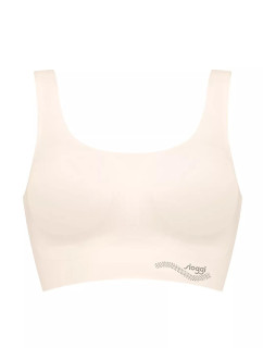 Dámský top ZERO Feel Top EX - WHITE - ecru 6308- SLOGGI