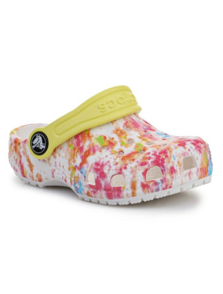 Crocs Classic Tie Dye Graphic Kids Clog T 206994-83B Žabky