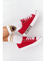 Women's Sneakers BIG STAR Red