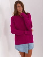 Jumper AT SW 2338.14P fialová