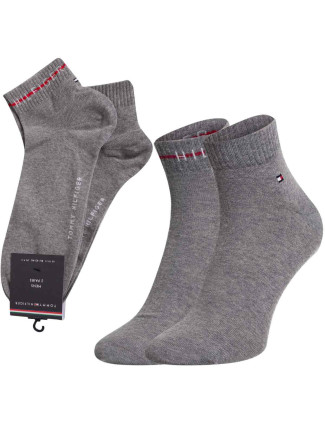 Ponožky Tommy Hilfiger 2Pack 701222187002 Grey