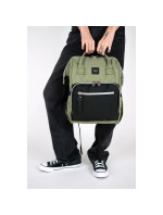 Batoh Himawari Tr23091-3 Olive/Black