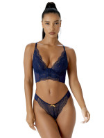 Gossard 7718 kolor:midnight blue/gold