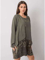 Šaty DHJ SK 21451.50 khaki