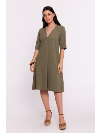 BeWear Šaty B280 Olive