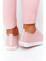 Women's Sneakers With Drawstring BIG STAR  Pink