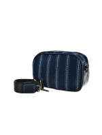 Big Star Denim Messenger Bag Navy Blue