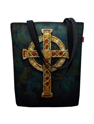 Bertoni Plátěná taška Sunny Celtic Multicolor