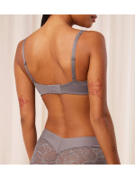 Dámská podprsenka Body Make-Up Illusion Lace Balconette - GRAY - šedá 3091 - TRIUMPH